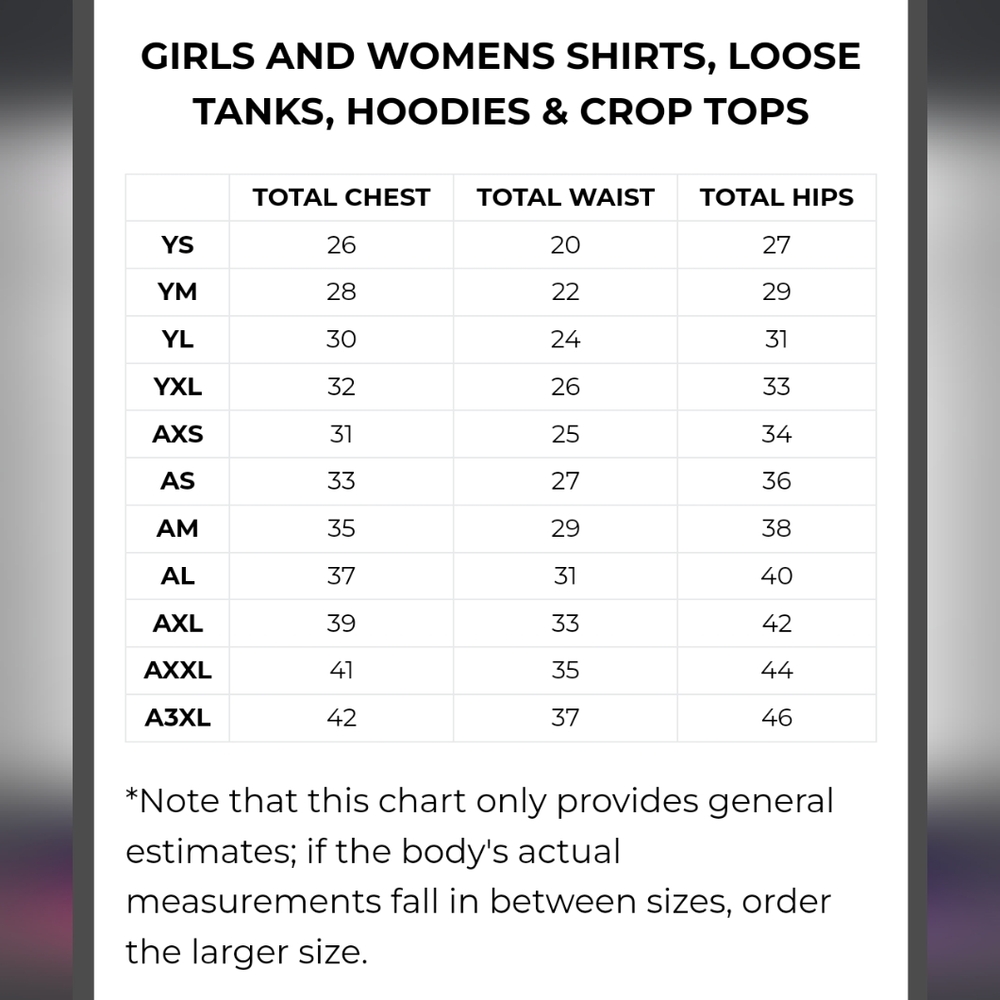 Adult Rebel Athletic Cropped Tee - Picture 12 of 12